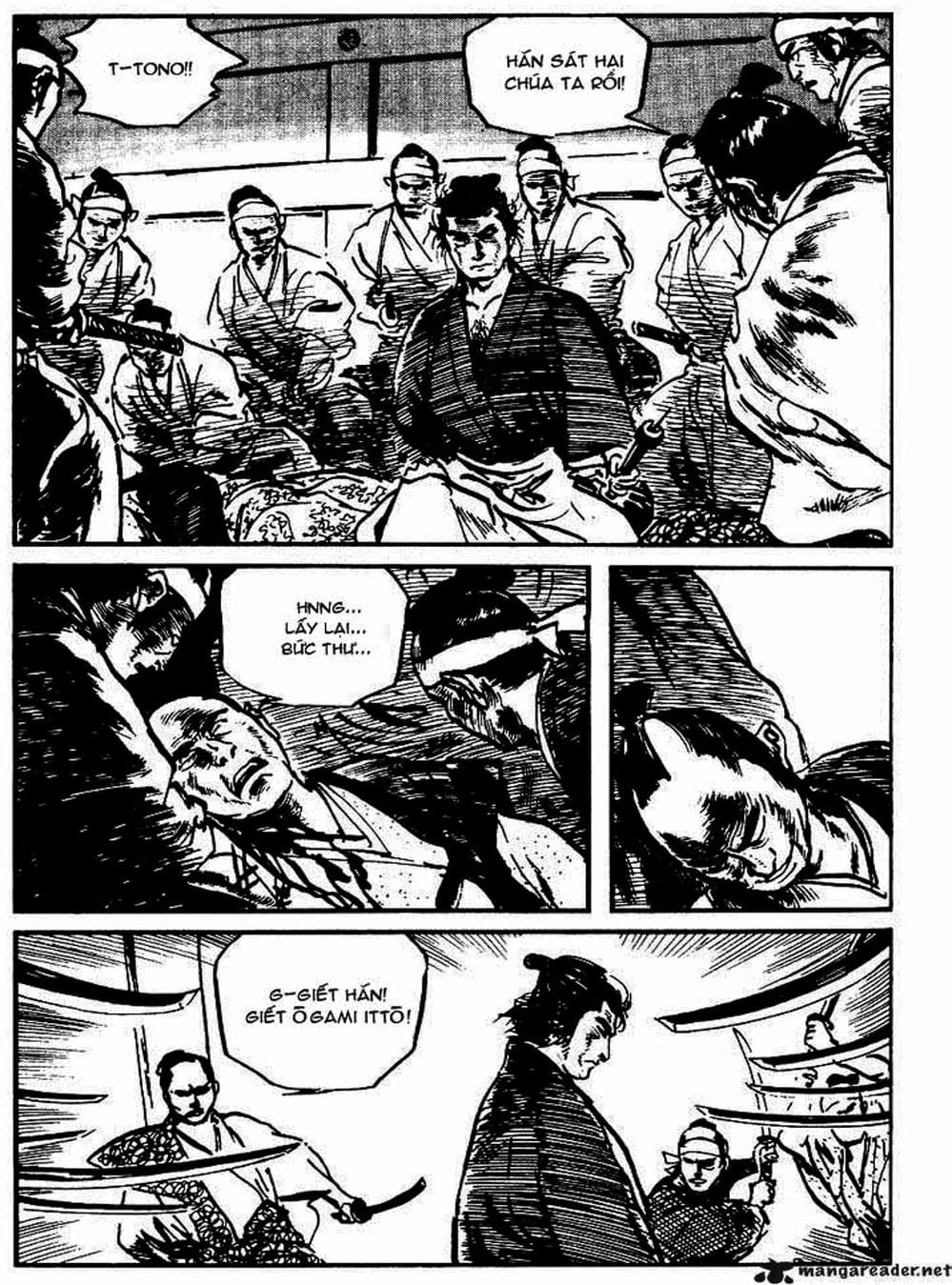Truyện Tranh Sói Mang Con - Lone Wolf And Cub trang 5