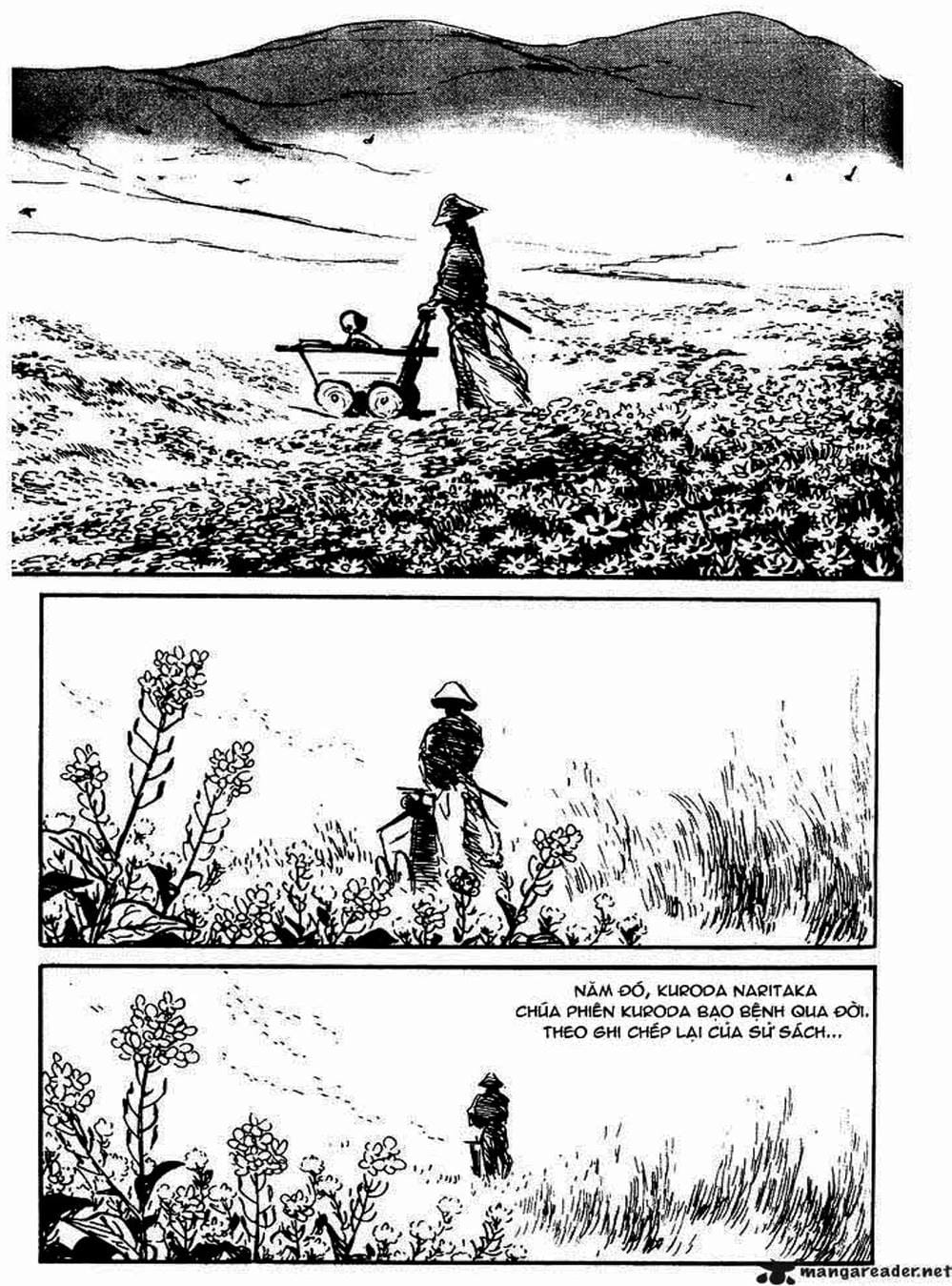 Truyện Tranh Sói Mang Con - Lone Wolf And Cub trang 5