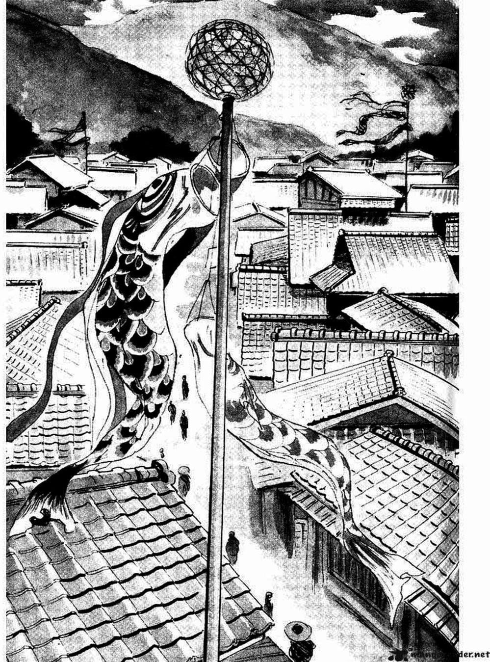 Truyện Tranh Sói Mang Con - Lone Wolf And Cub trang 5