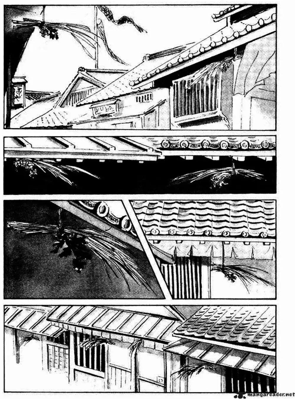 Truyện Tranh Sói Mang Con - Lone Wolf And Cub trang 5