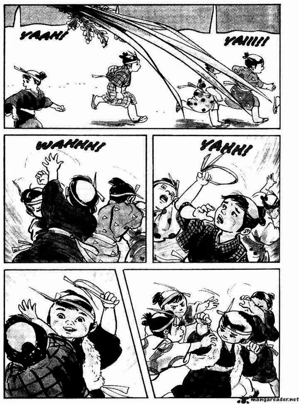 Truyện Tranh Sói Mang Con - Lone Wolf And Cub trang 5