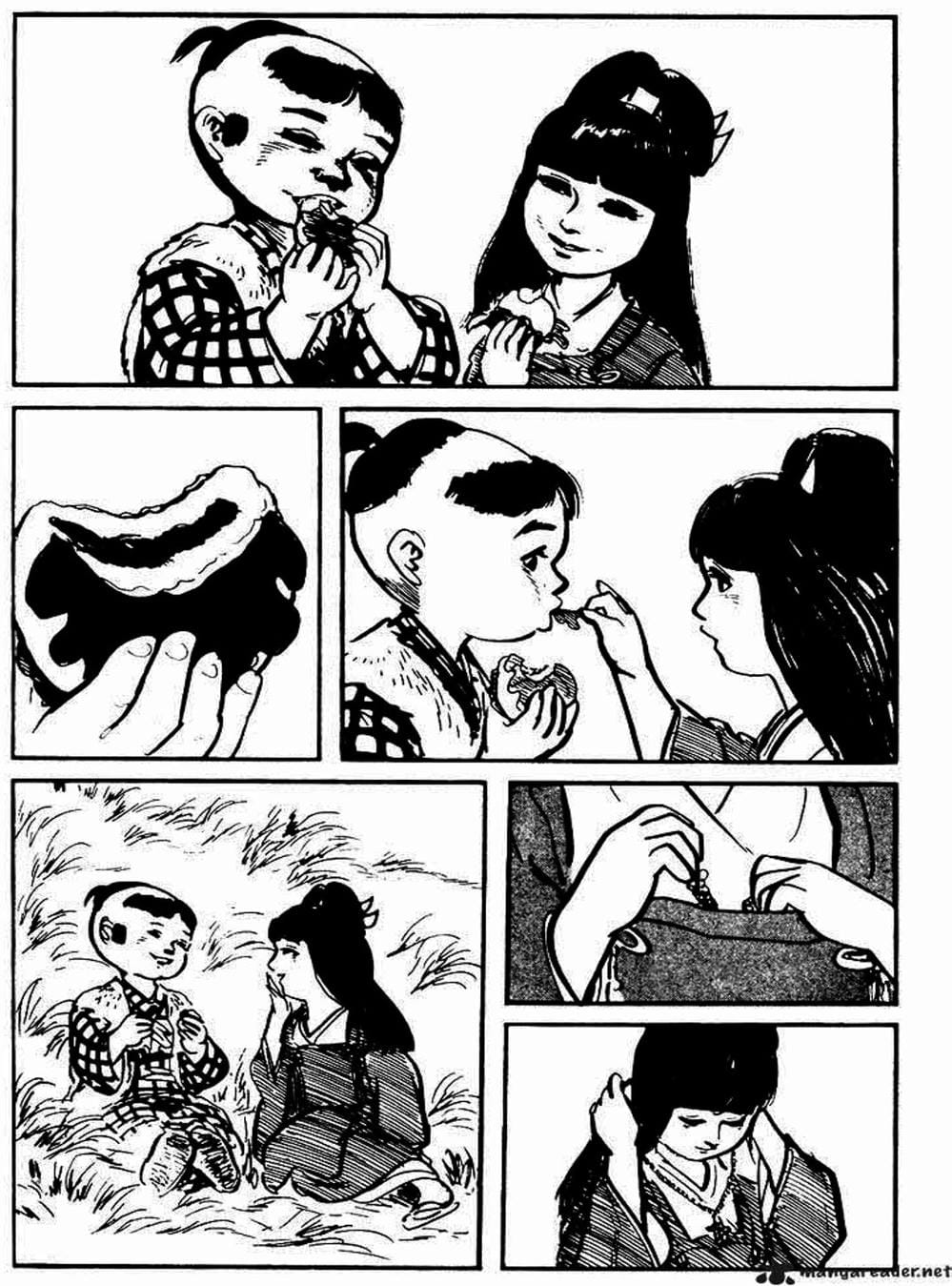 Truyện Tranh Sói Mang Con - Lone Wolf And Cub trang 5