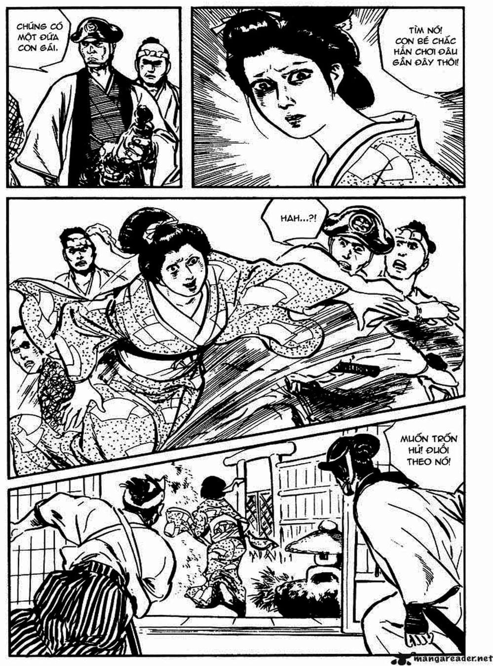 Truyện Tranh Sói Mang Con - Lone Wolf And Cub trang 5