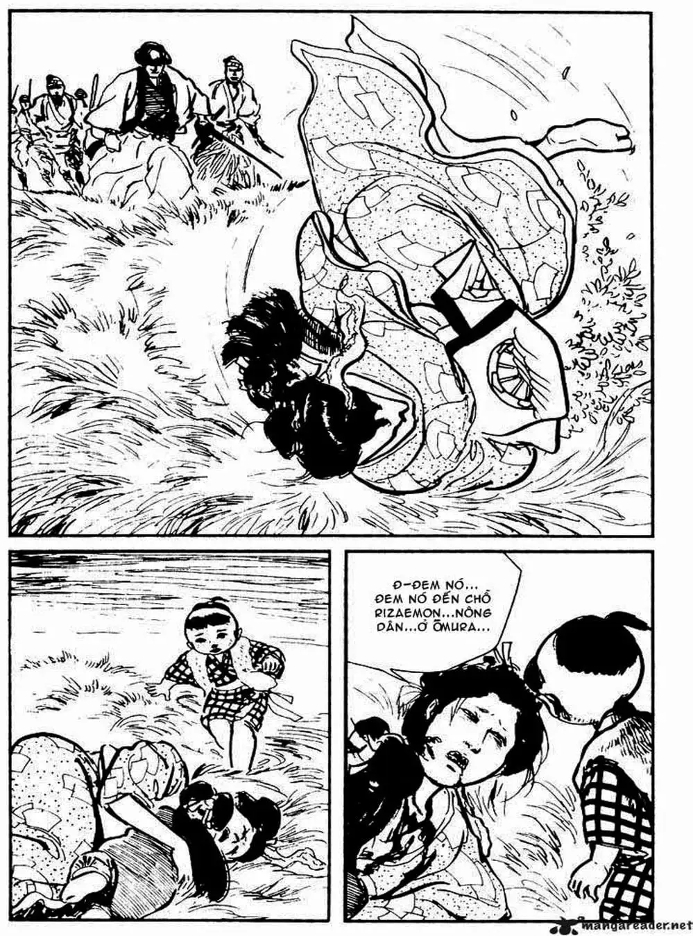 Truyện Tranh Sói Mang Con - Lone Wolf And Cub trang 5