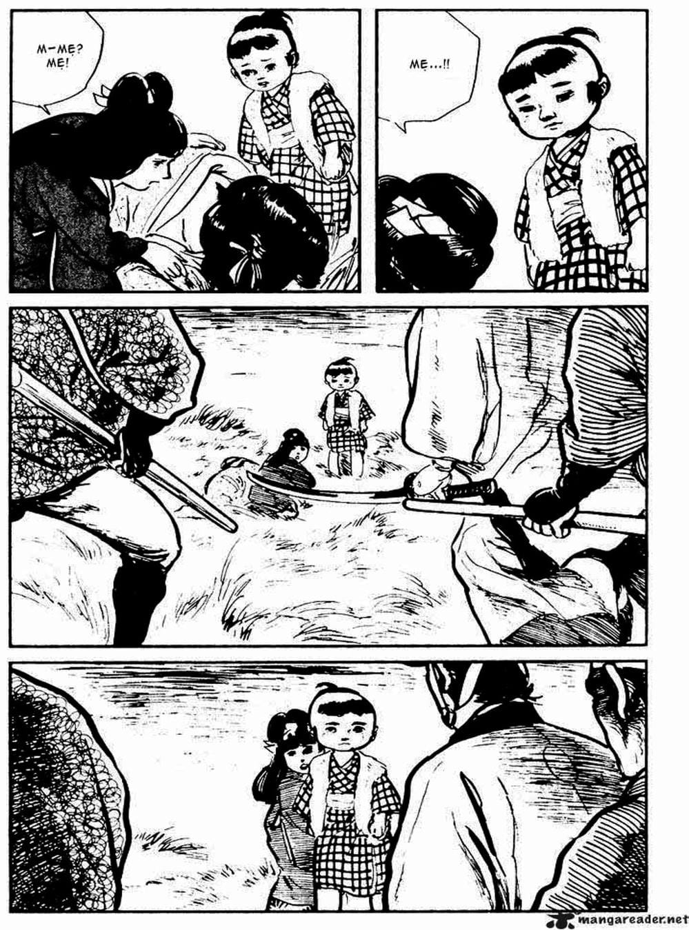 Truyện Tranh Sói Mang Con - Lone Wolf And Cub trang 5