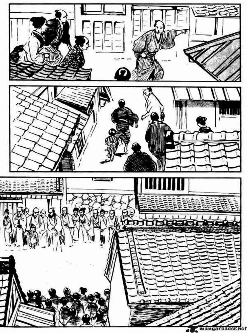 Truyện Tranh Sói Mang Con - Lone Wolf And Cub trang 5