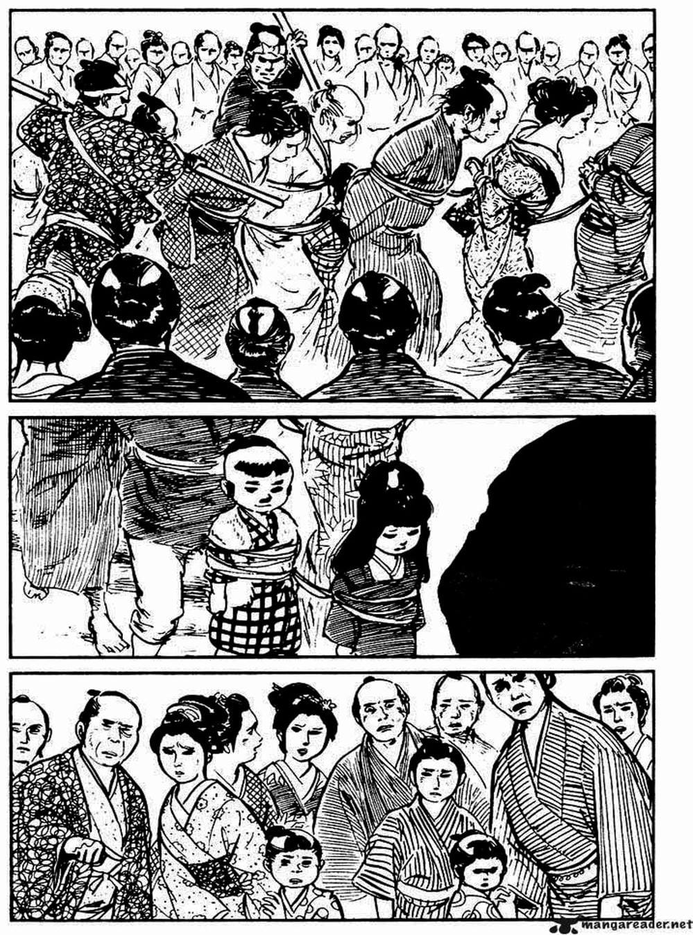 Truyện Tranh Sói Mang Con - Lone Wolf And Cub trang 5