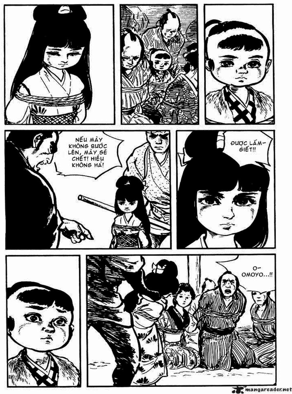 Truyện Tranh Sói Mang Con - Lone Wolf And Cub trang 5