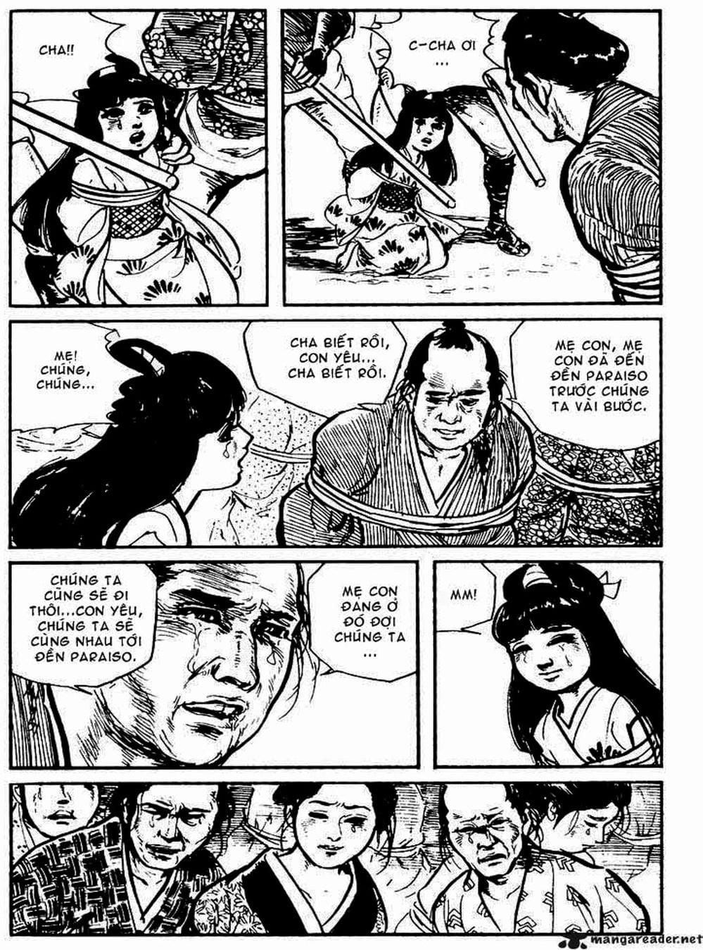 Truyện Tranh Sói Mang Con - Lone Wolf And Cub trang 5