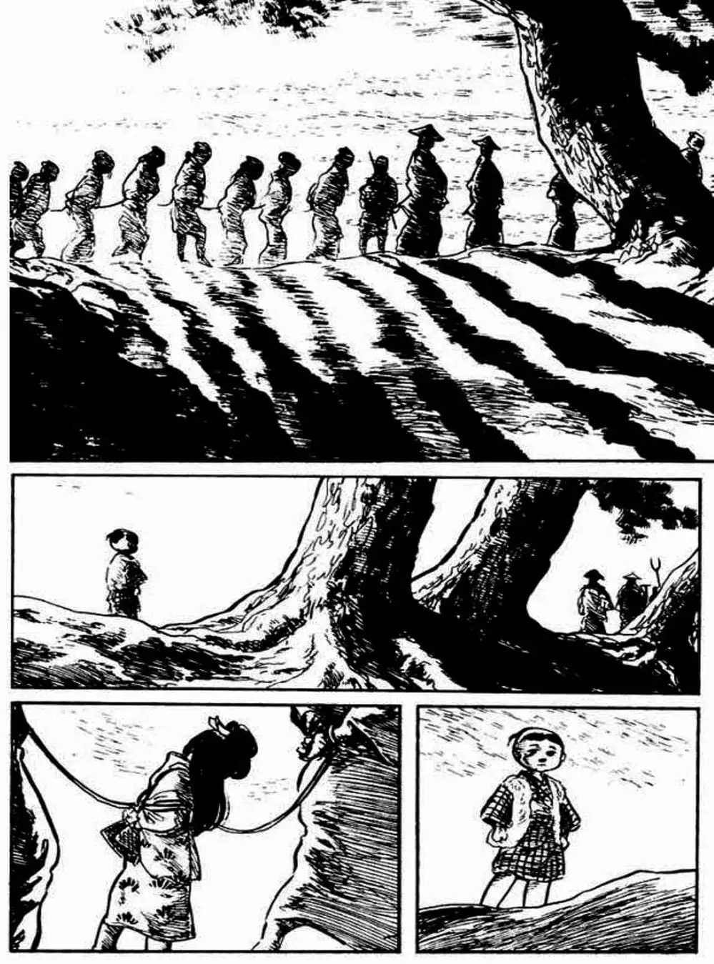 Truyện Tranh Sói Mang Con - Lone Wolf And Cub trang 5