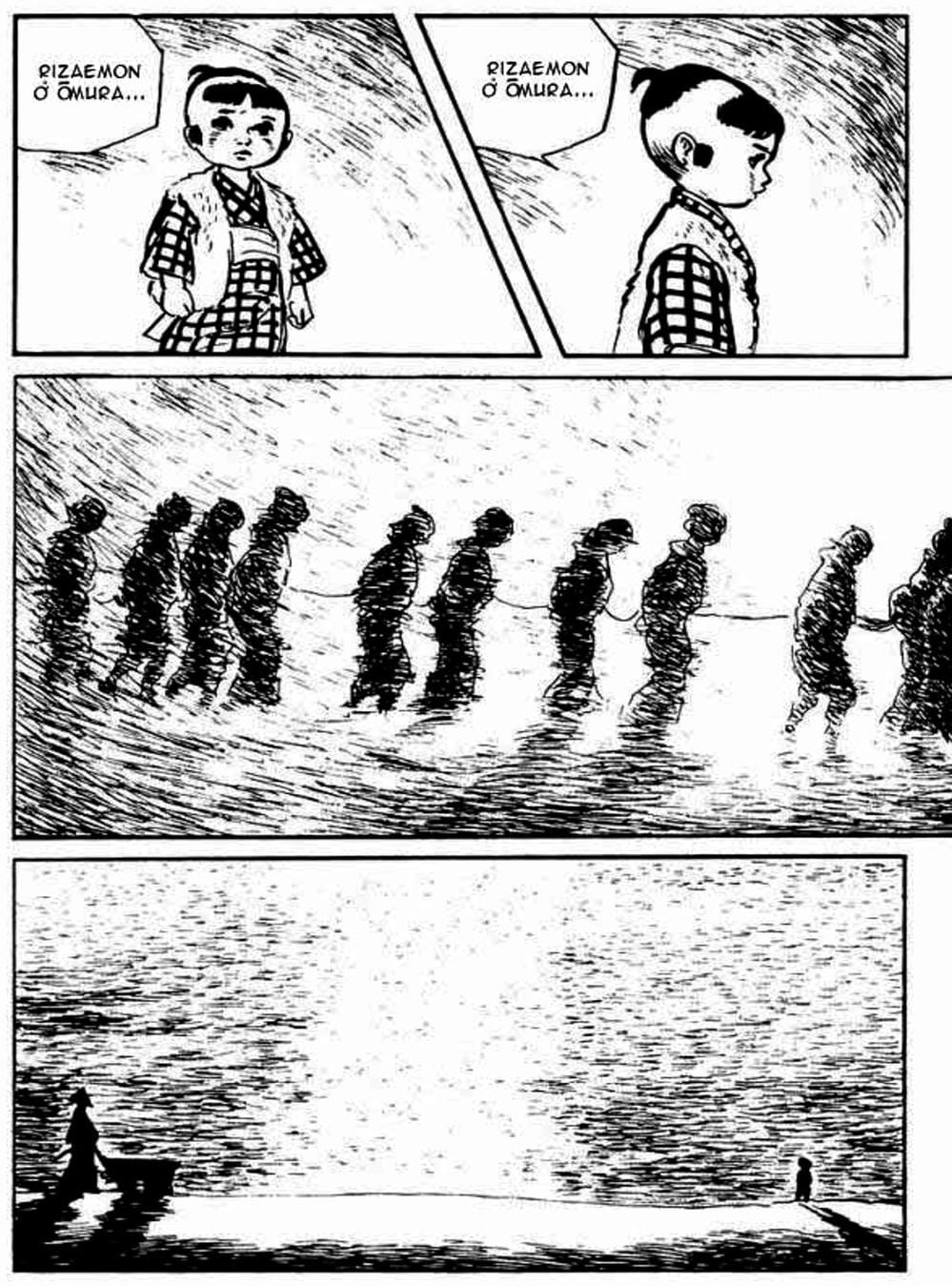 Truyện Tranh Sói Mang Con - Lone Wolf And Cub trang 5