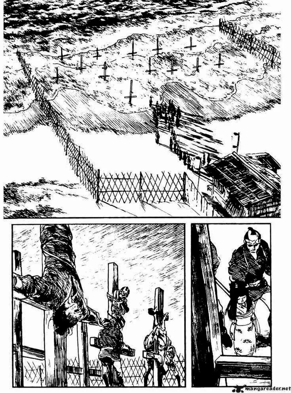 Truyện Tranh Sói Mang Con - Lone Wolf And Cub trang 5