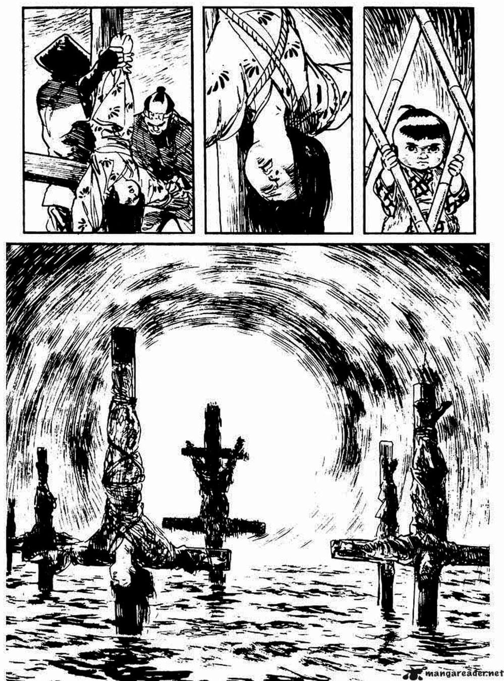 Truyện Tranh Sói Mang Con - Lone Wolf And Cub trang 5