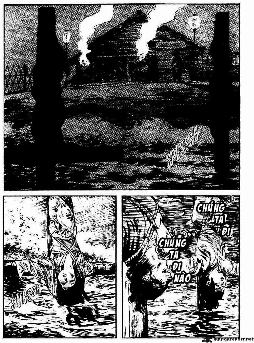 Truyện Tranh Sói Mang Con - Lone Wolf And Cub trang 5