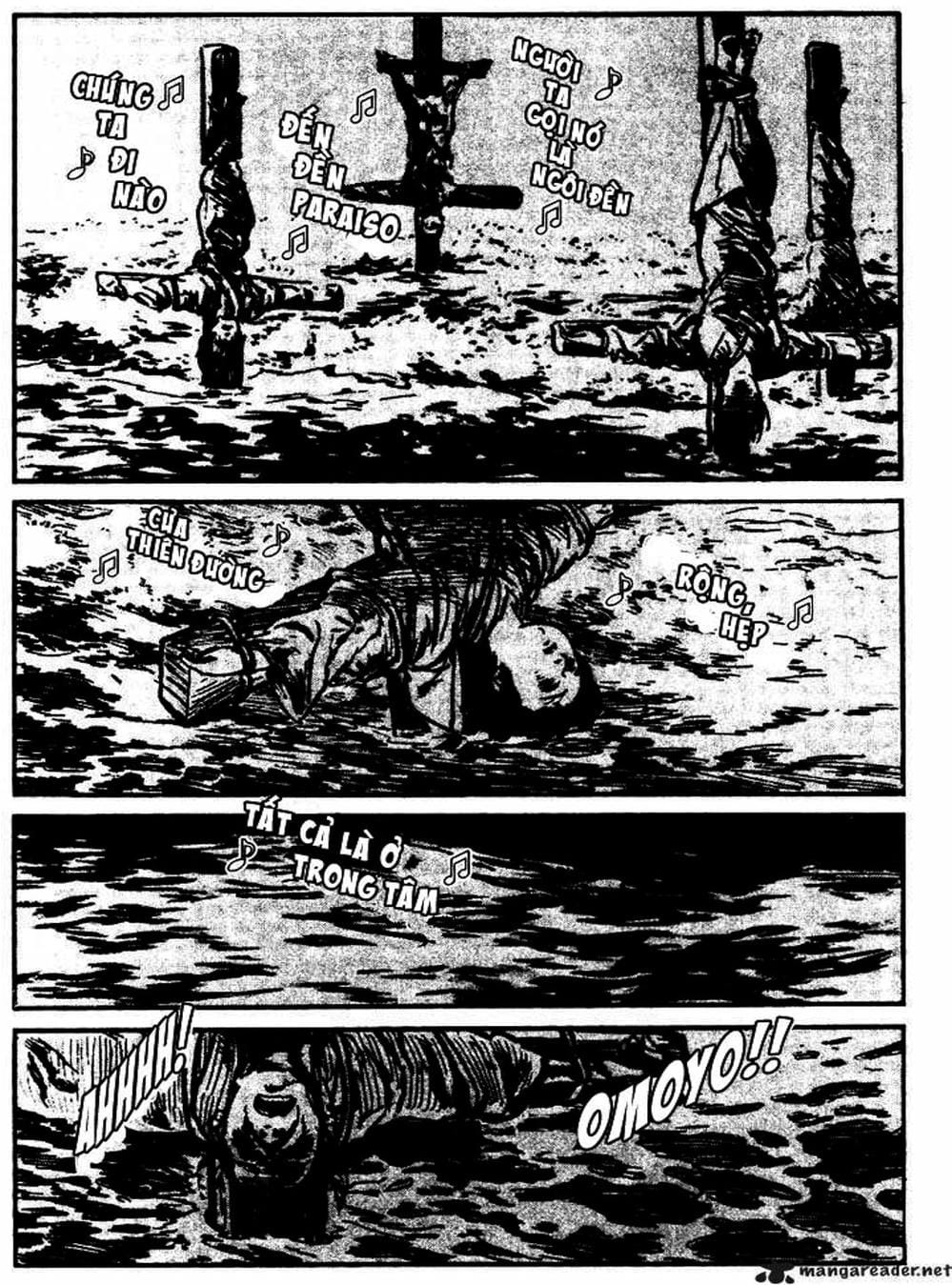 Truyện Tranh Sói Mang Con - Lone Wolf And Cub trang 5