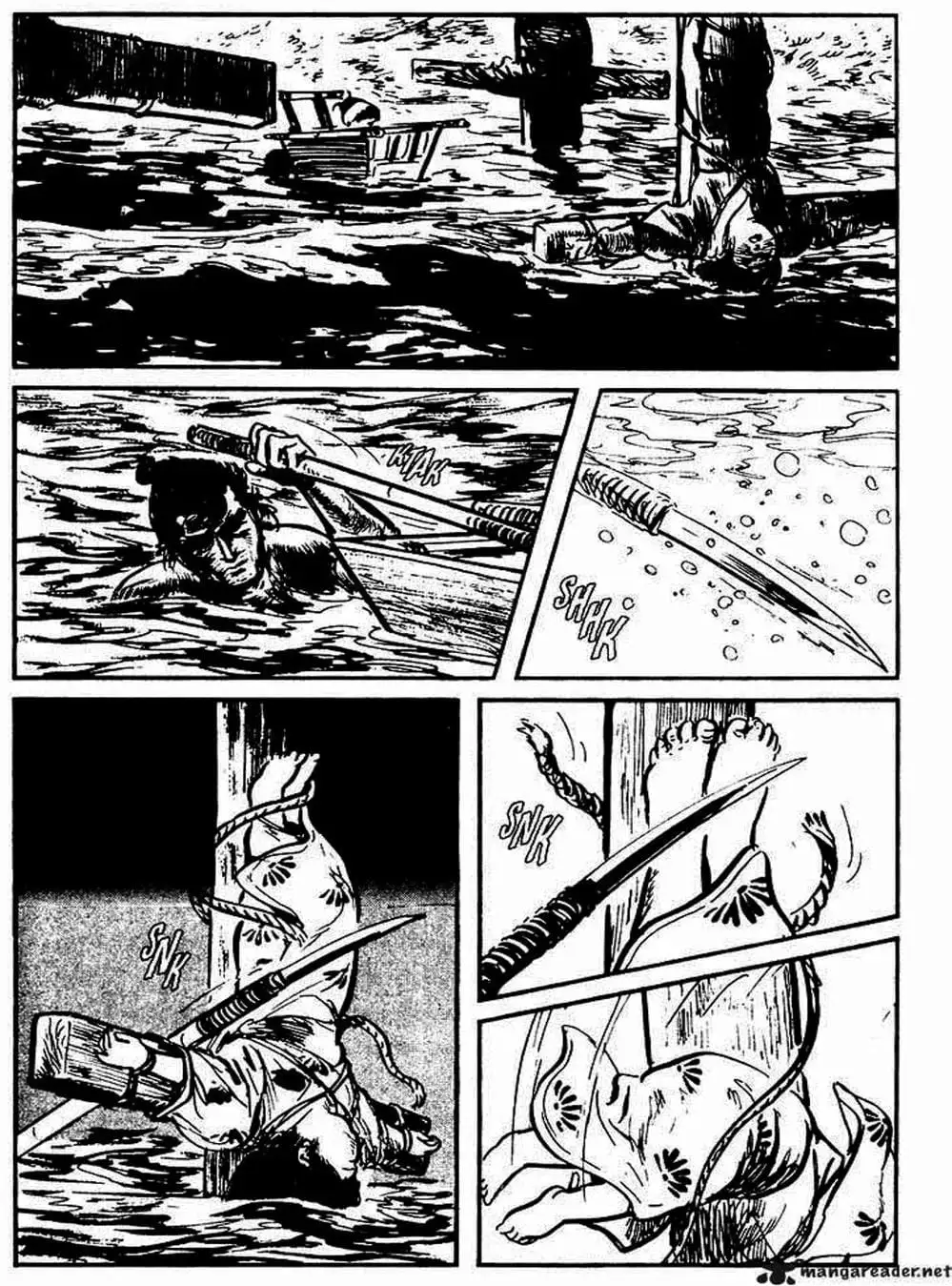 Truyện Tranh Sói Mang Con - Lone Wolf And Cub trang 5