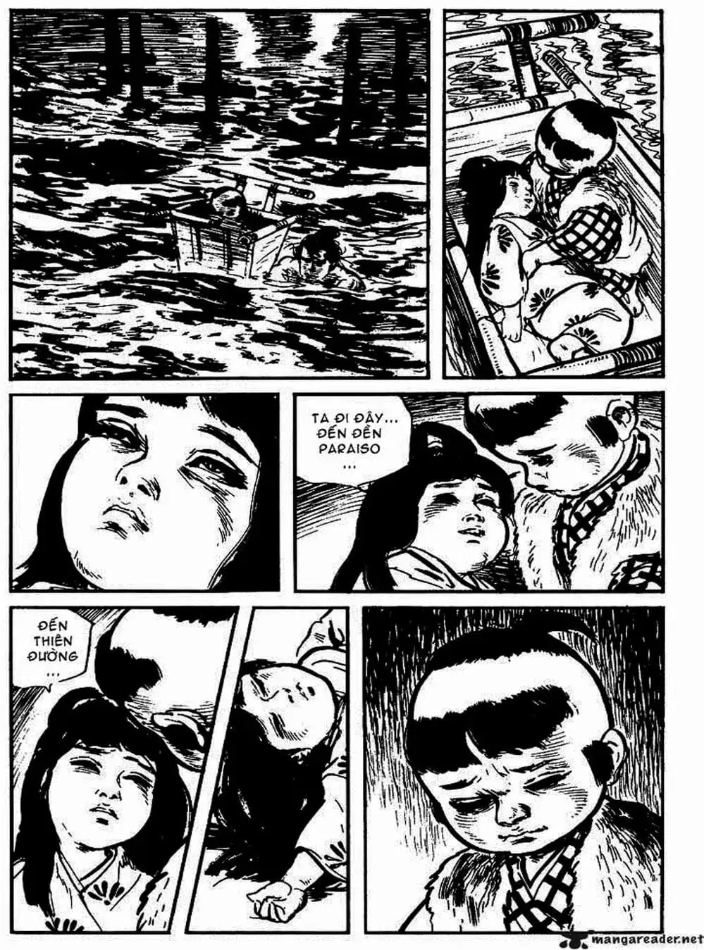 Truyện Tranh Sói Mang Con - Lone Wolf And Cub trang 5