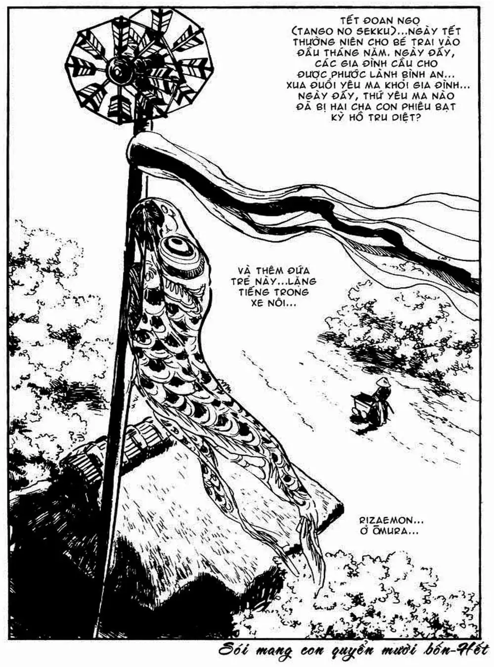 Truyện Tranh Sói Mang Con - Lone Wolf And Cub trang 5