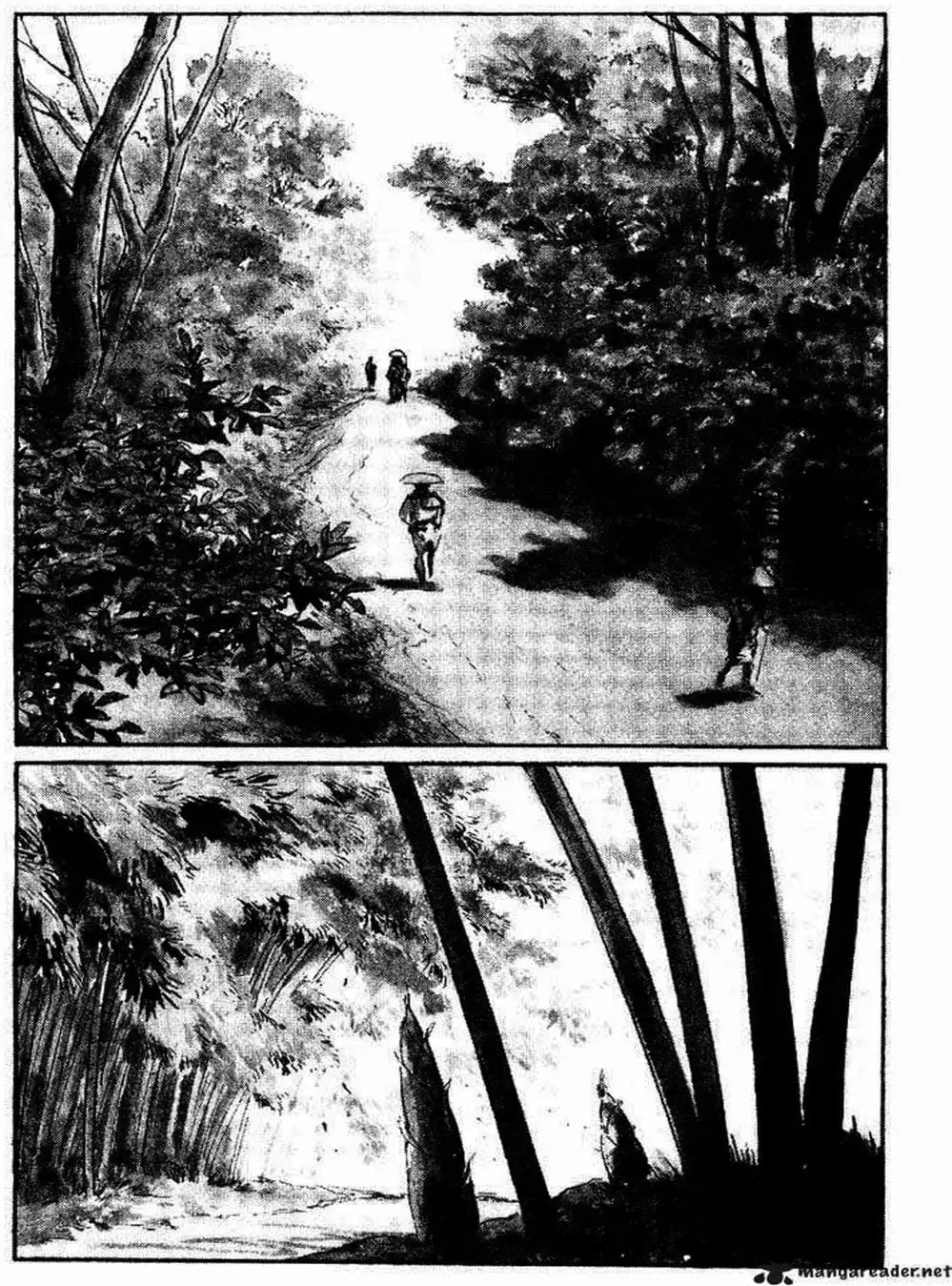 Truyện Tranh Sói Mang Con - Lone Wolf And Cub trang 5