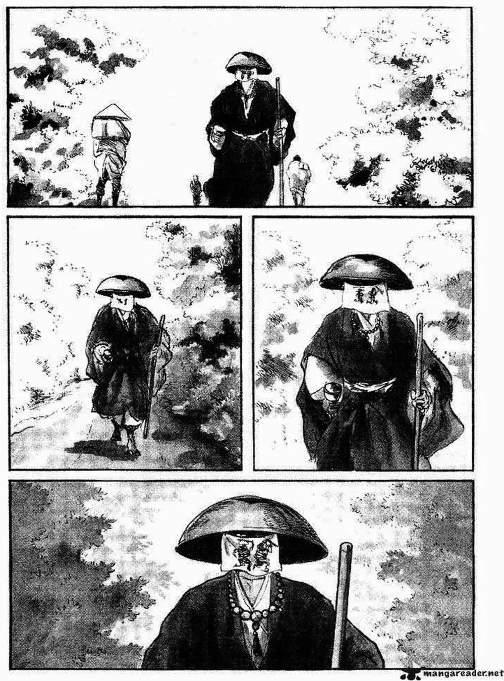 Truyện Tranh Sói Mang Con - Lone Wolf And Cub trang 5