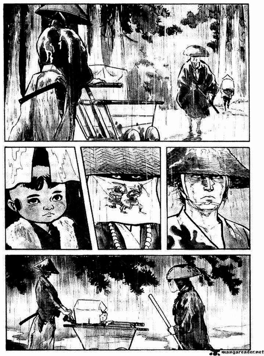 Truyện Tranh Sói Mang Con - Lone Wolf And Cub trang 5