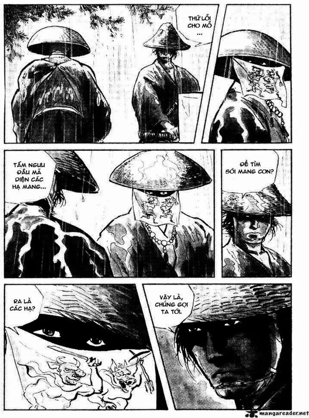 Truyện Tranh Sói Mang Con - Lone Wolf And Cub trang 5