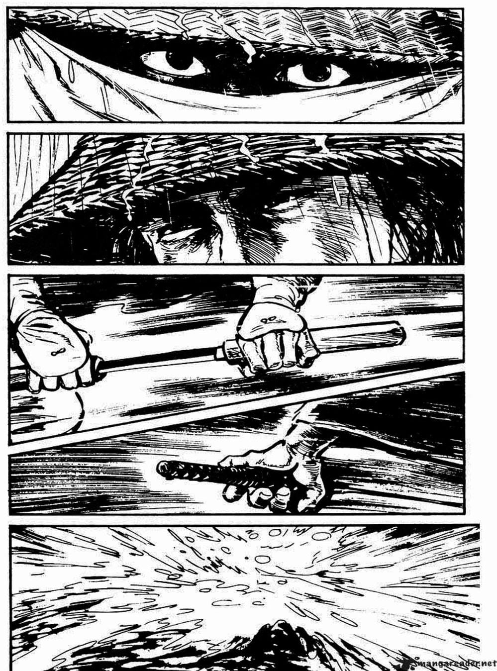 Truyện Tranh Sói Mang Con - Lone Wolf And Cub trang 5