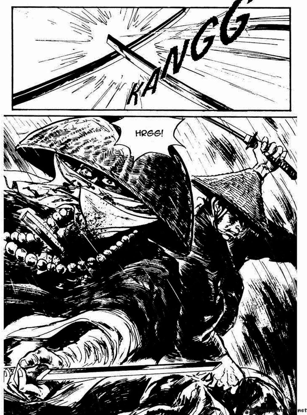 Truyện Tranh Sói Mang Con - Lone Wolf And Cub trang 5