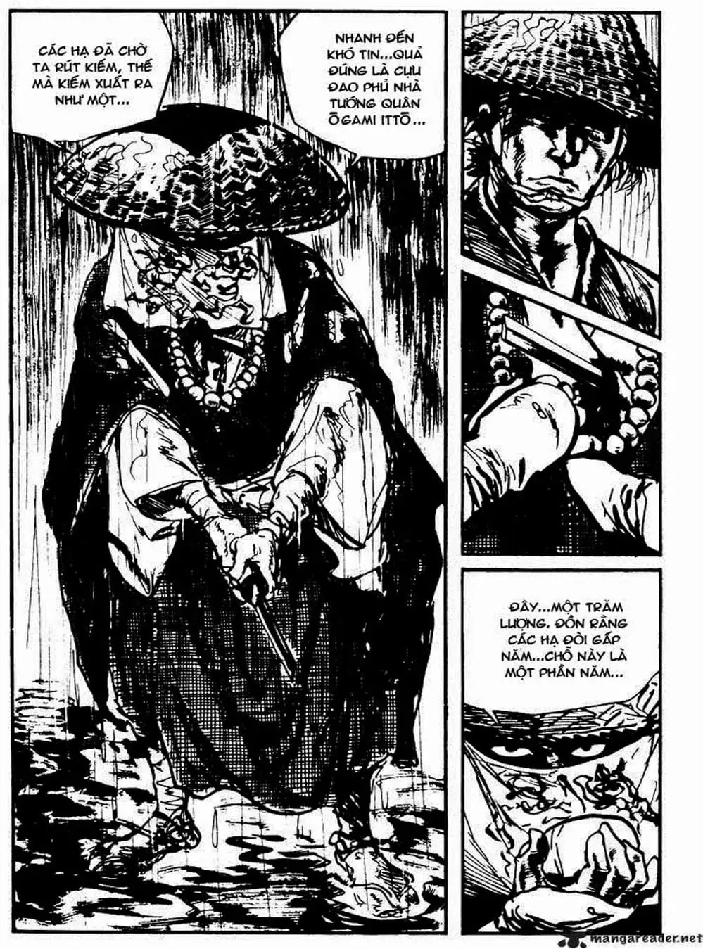 Truyện Tranh Sói Mang Con - Lone Wolf And Cub trang 5