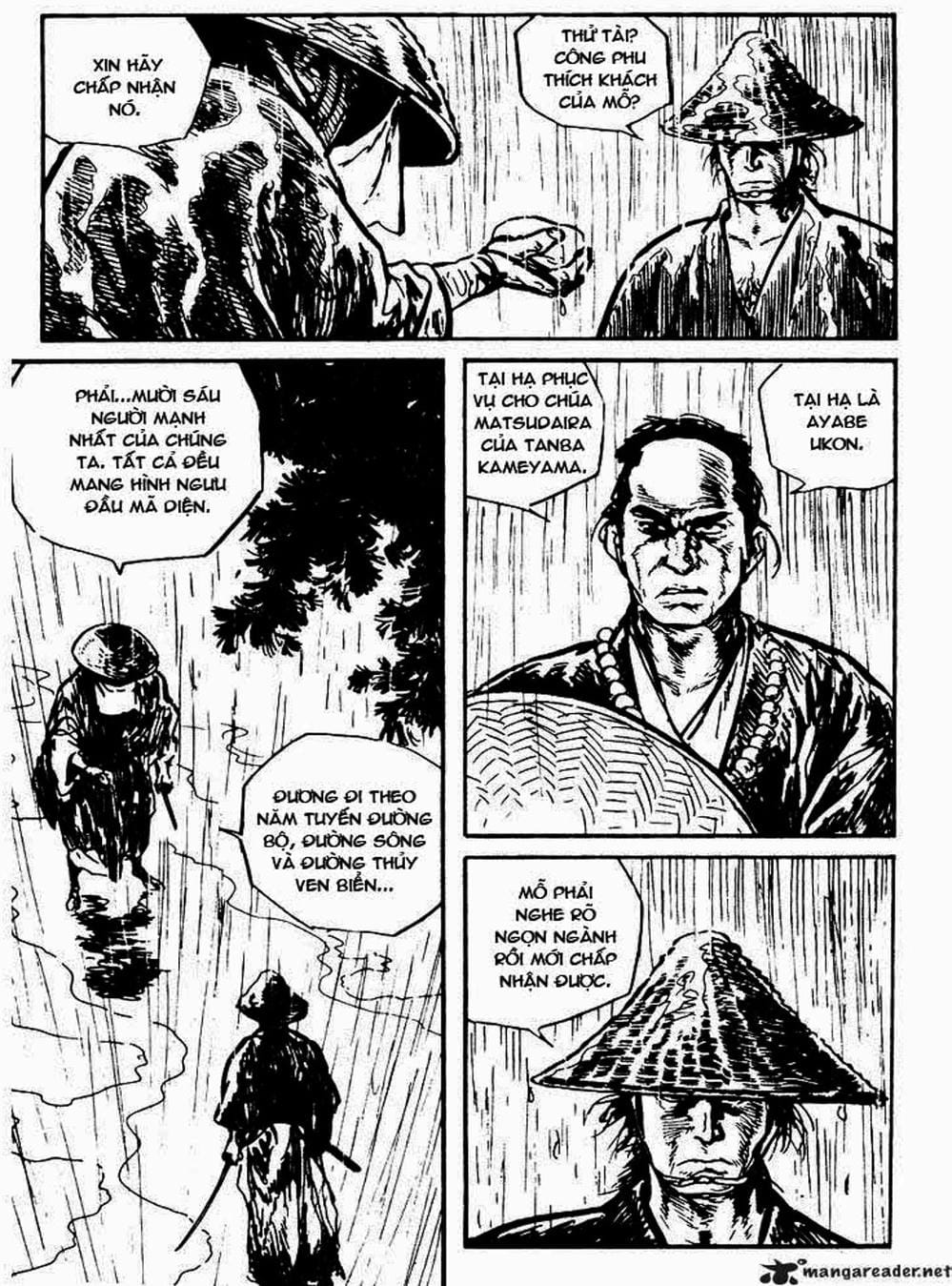 Truyện Tranh Sói Mang Con - Lone Wolf And Cub trang 5