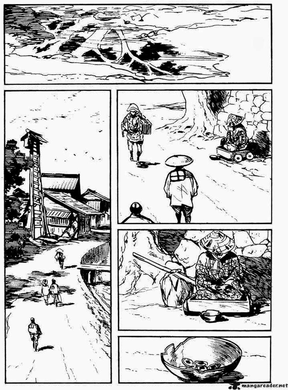 Truyện Tranh Sói Mang Con - Lone Wolf And Cub trang 5