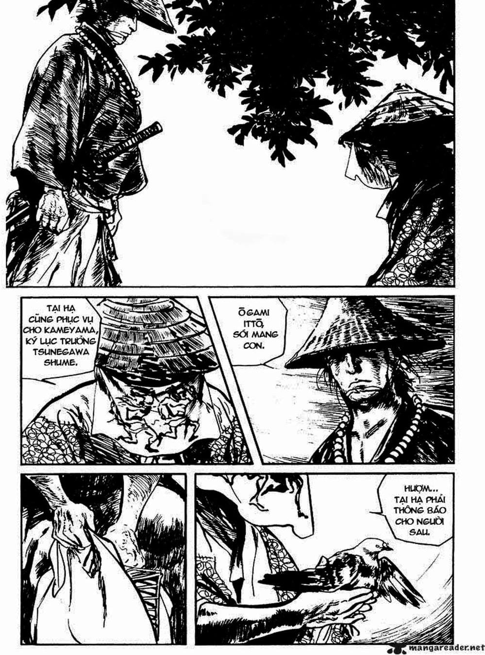 Truyện Tranh Sói Mang Con - Lone Wolf And Cub trang 5