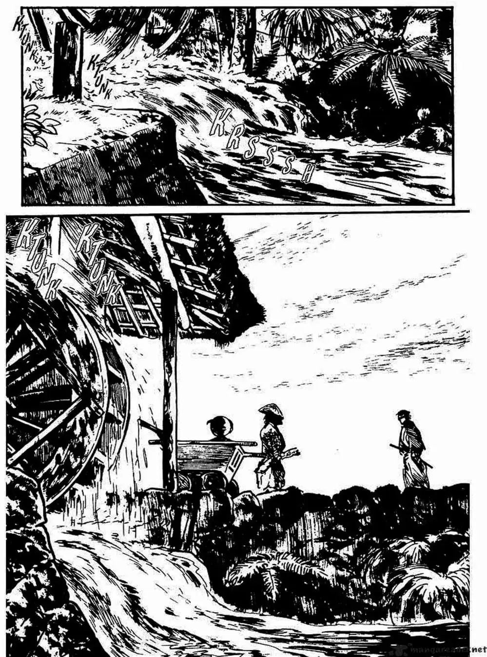 Truyện Tranh Sói Mang Con - Lone Wolf And Cub trang 5