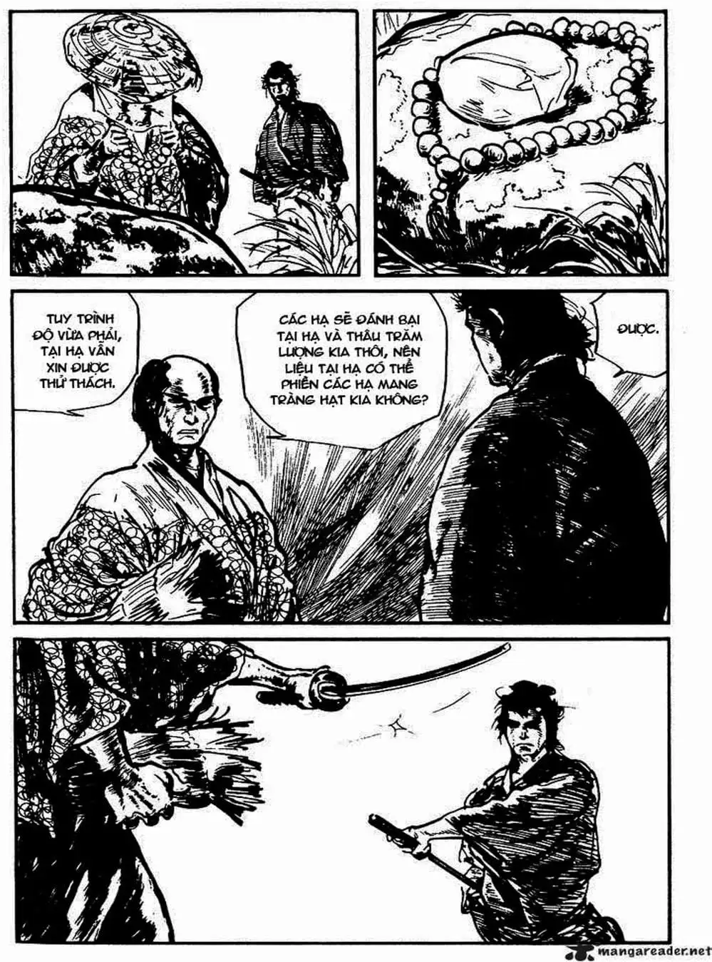 Truyện Tranh Sói Mang Con - Lone Wolf And Cub trang 5