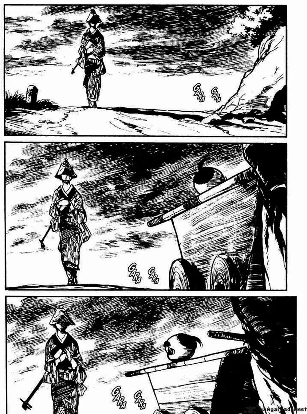 Truyện Tranh Sói Mang Con - Lone Wolf And Cub trang 5