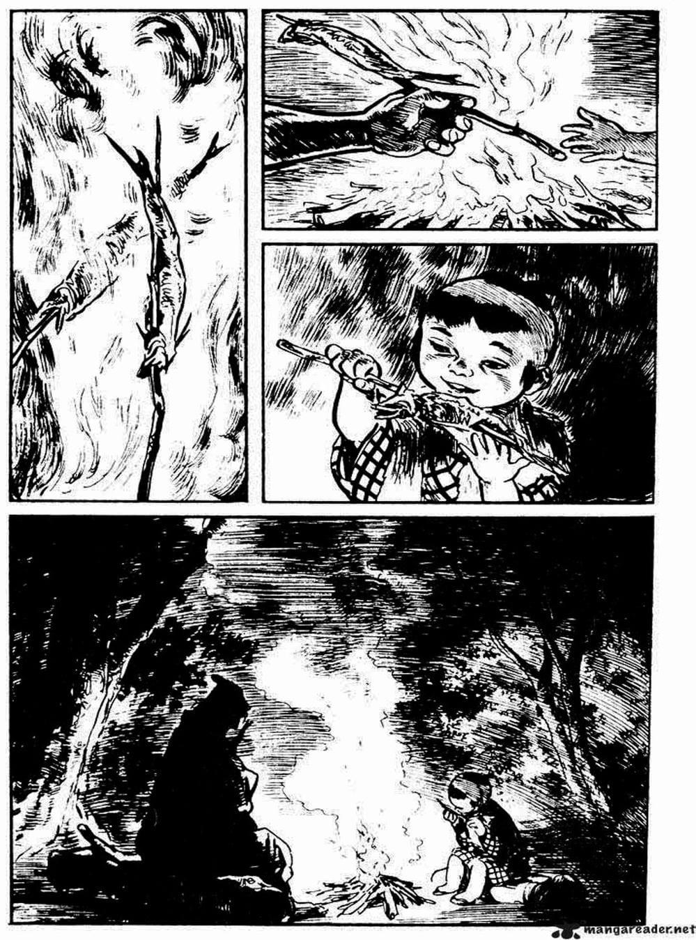 Truyện Tranh Sói Mang Con - Lone Wolf And Cub trang 5