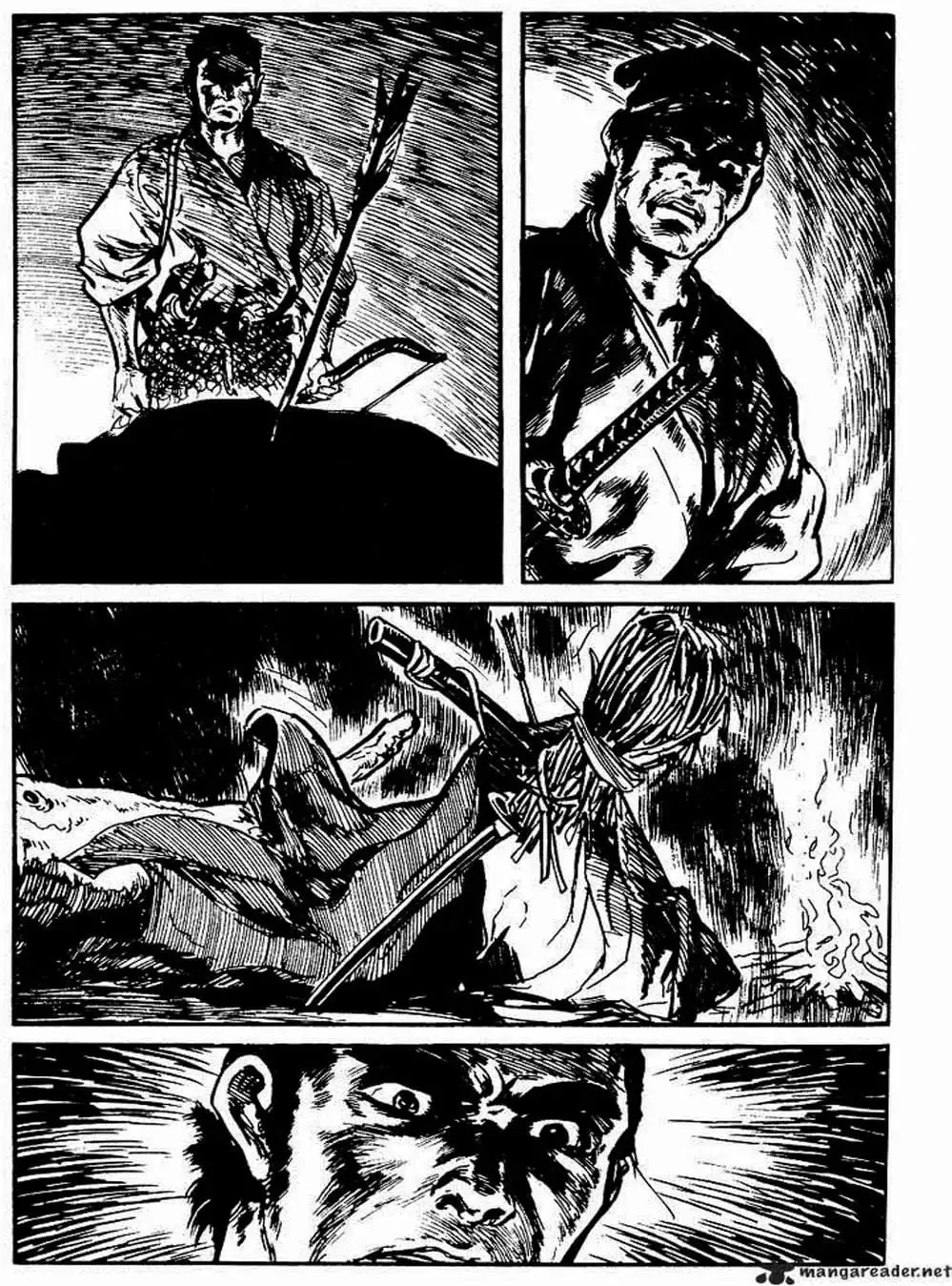 Truyện Tranh Sói Mang Con - Lone Wolf And Cub trang 5