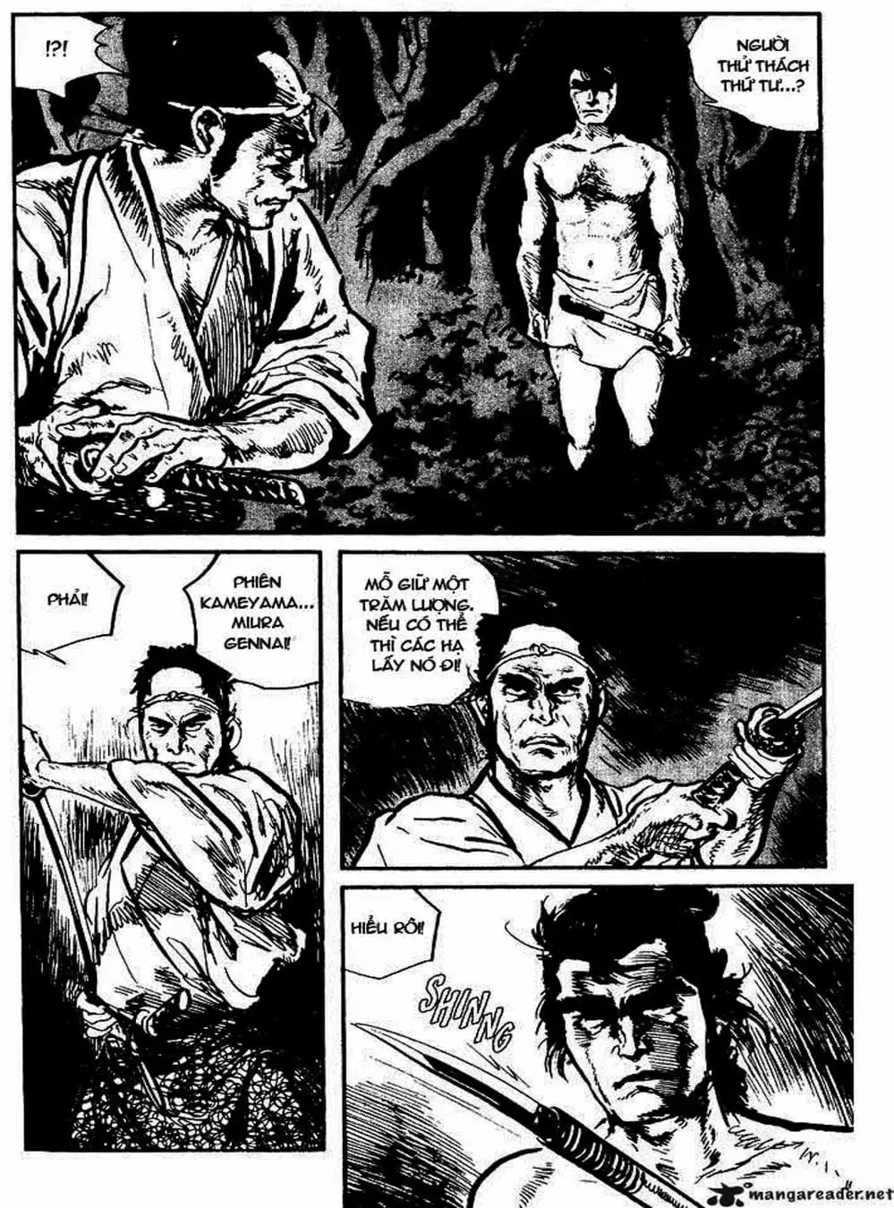 Truyện Tranh Sói Mang Con - Lone Wolf And Cub trang 5