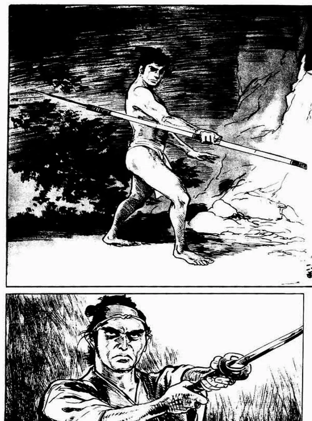 Truyện Tranh Sói Mang Con - Lone Wolf And Cub trang 5