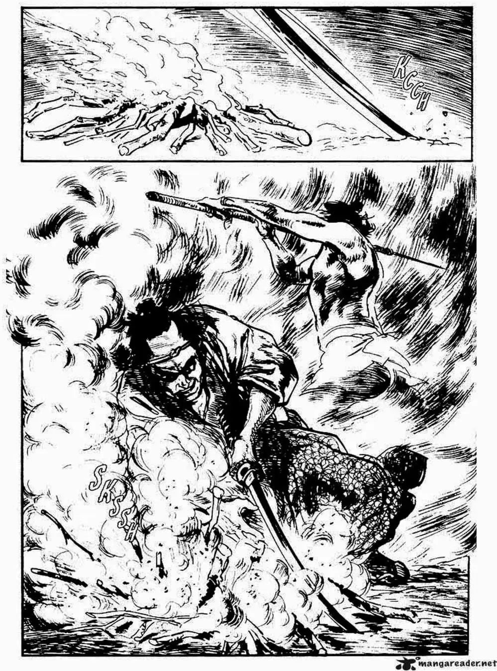 Truyện Tranh Sói Mang Con - Lone Wolf And Cub trang 5