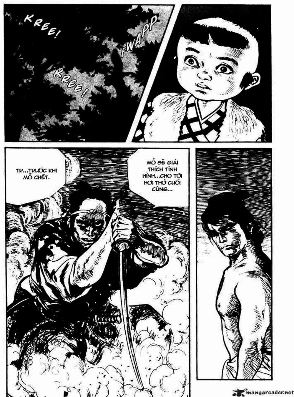 Truyện Tranh Sói Mang Con - Lone Wolf And Cub trang 5