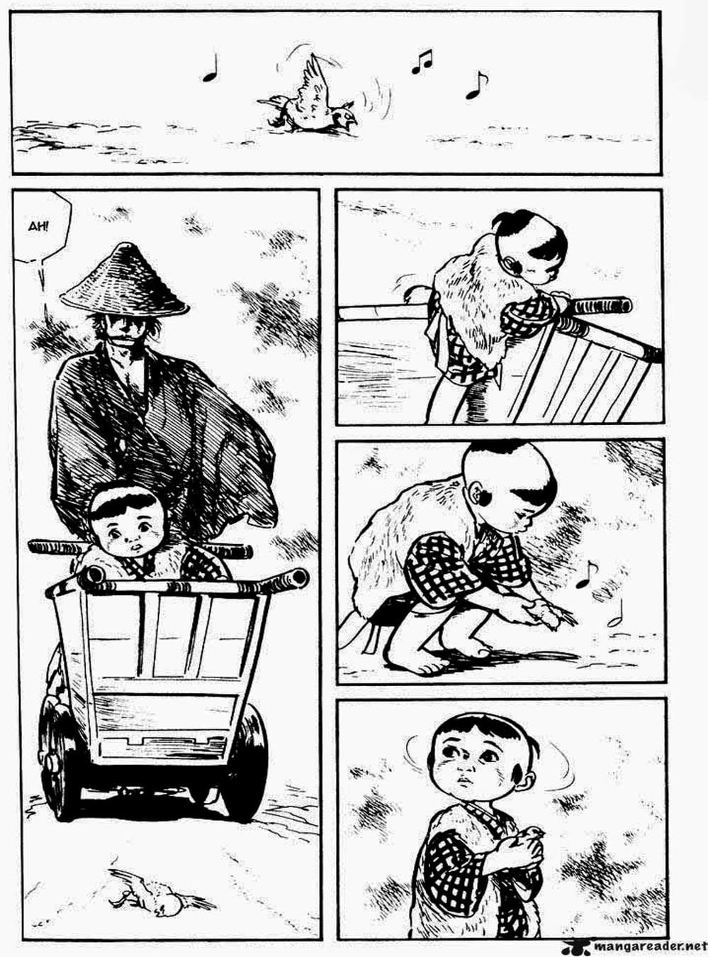 Truyện Tranh Sói Mang Con - Lone Wolf And Cub trang 5