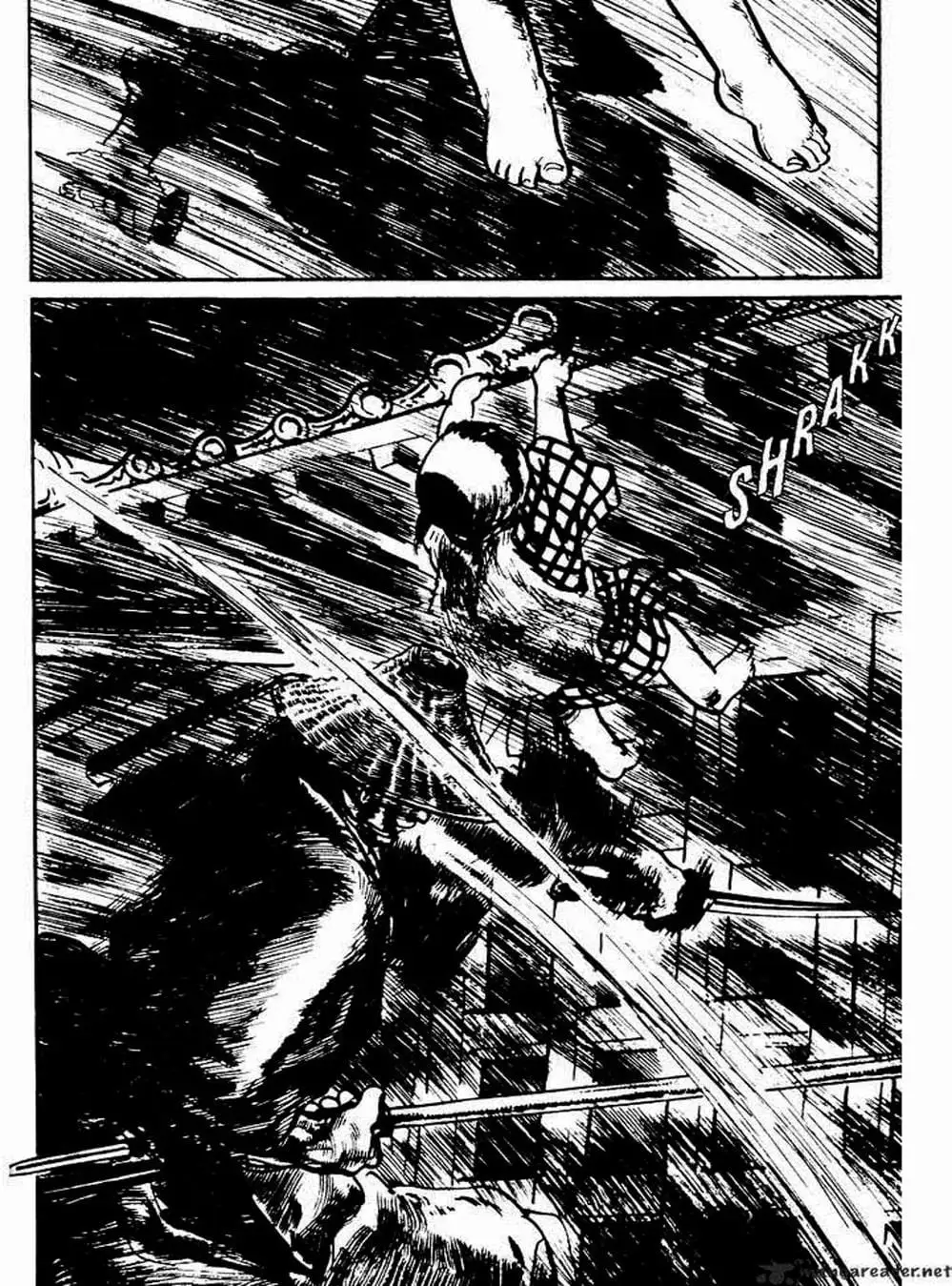 Truyện Tranh Sói Mang Con - Lone Wolf And Cub trang 5