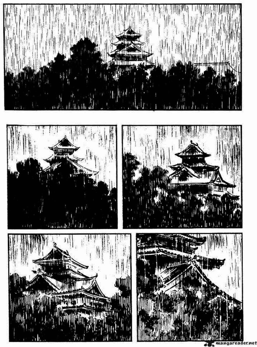 Truyện Tranh Sói Mang Con - Lone Wolf And Cub trang 5