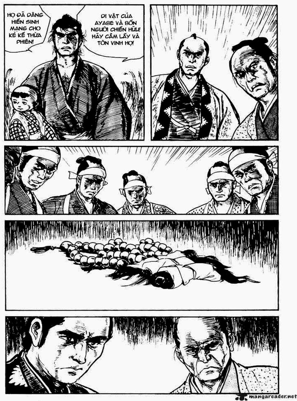 Truyện Tranh Sói Mang Con - Lone Wolf And Cub trang 5