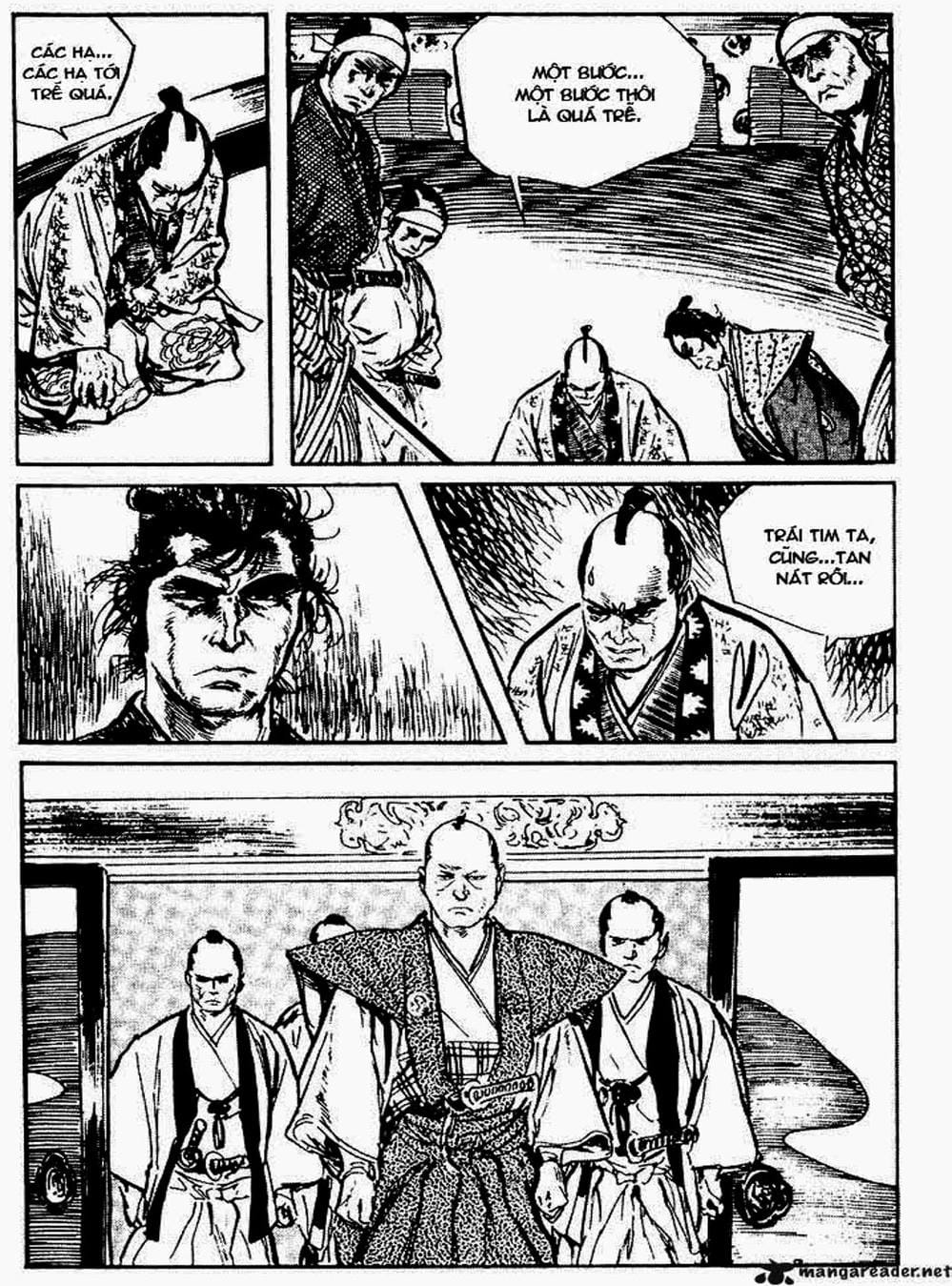 Truyện Tranh Sói Mang Con - Lone Wolf And Cub trang 5