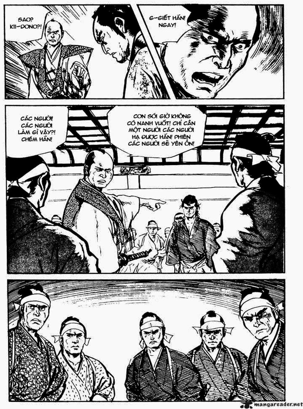 Truyện Tranh Sói Mang Con - Lone Wolf And Cub trang 5