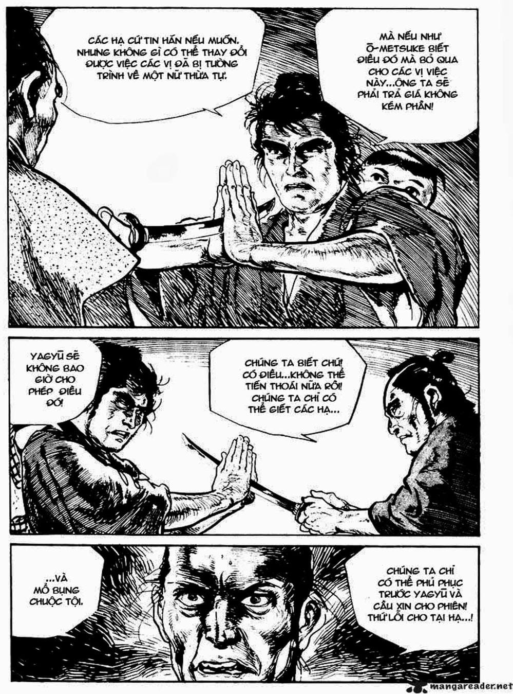 Truyện Tranh Sói Mang Con - Lone Wolf And Cub trang 5