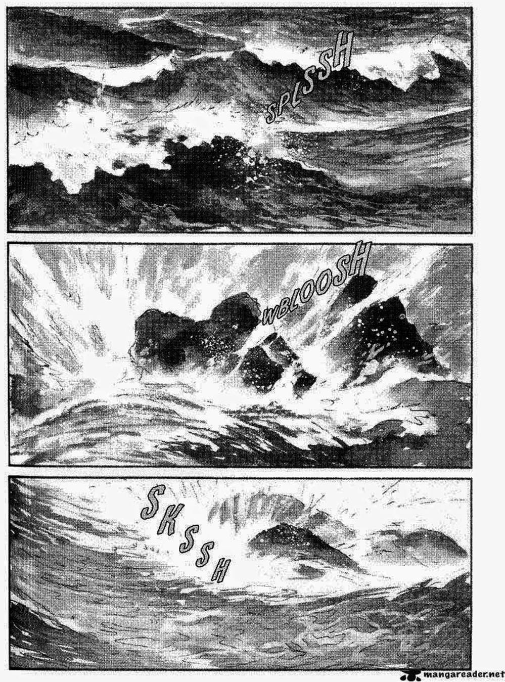 Truyện Tranh Sói Mang Con - Lone Wolf And Cub trang 5