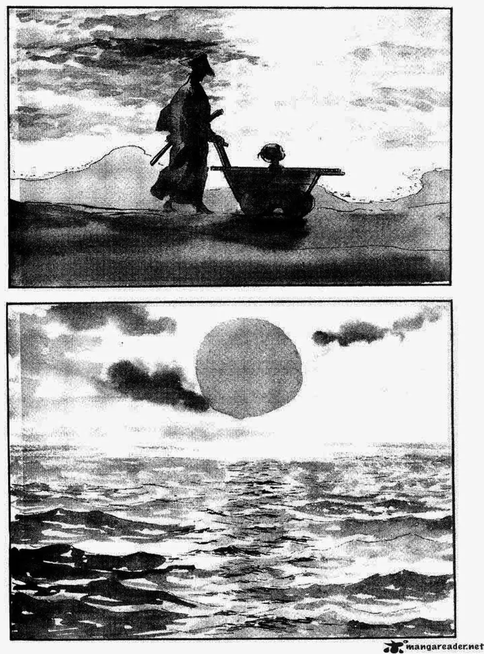 Truyện Tranh Sói Mang Con - Lone Wolf And Cub trang 5